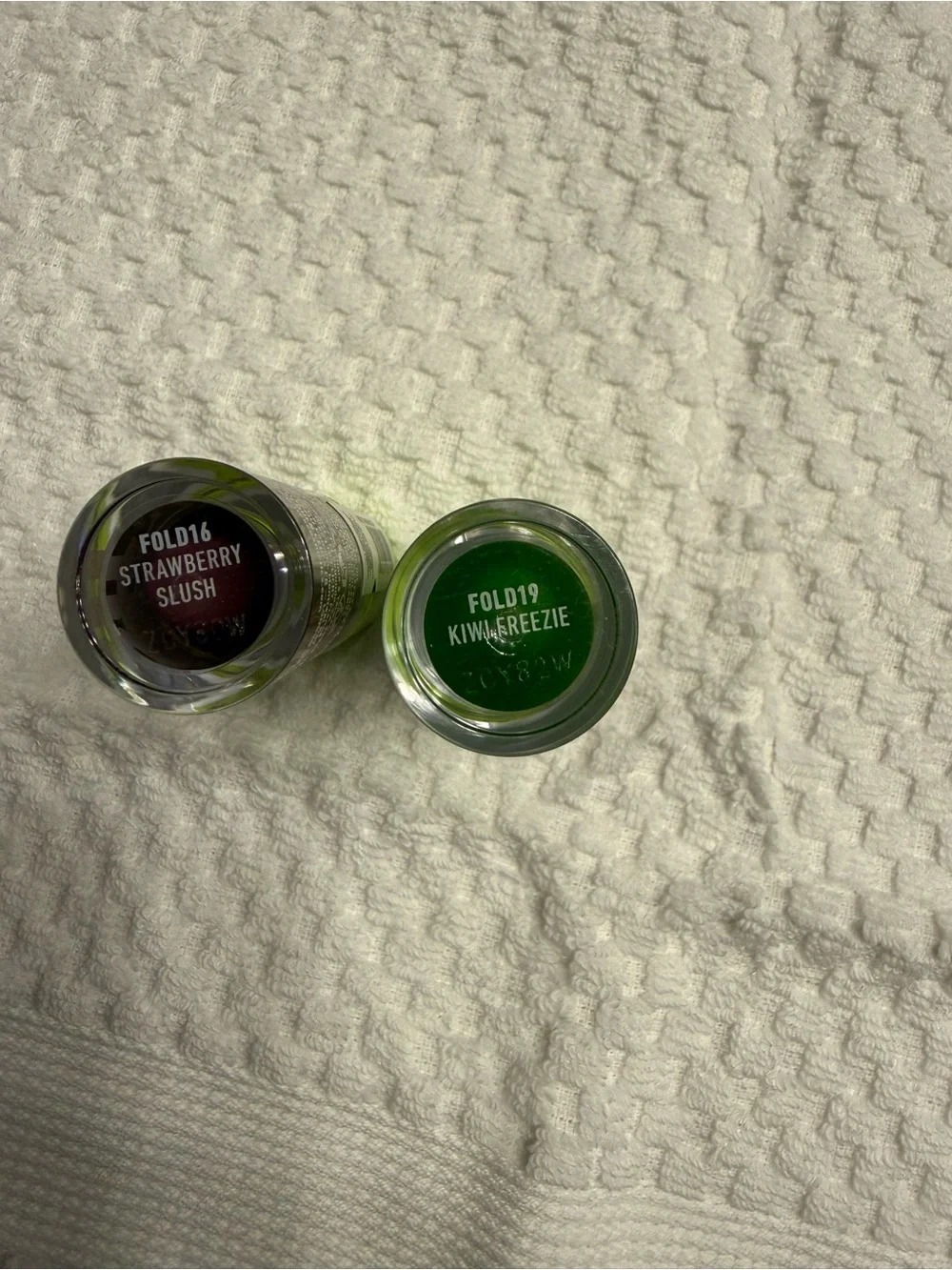 NYX Fat Oil Lip Gloss Duo — Neon Lime and Kelly Green